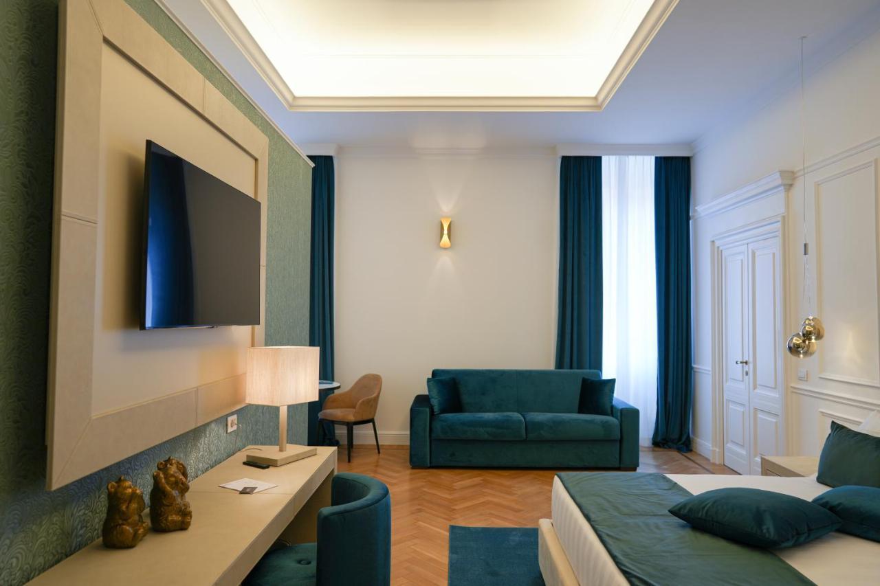 Mas Boutique Hotel Roma Exterior foto