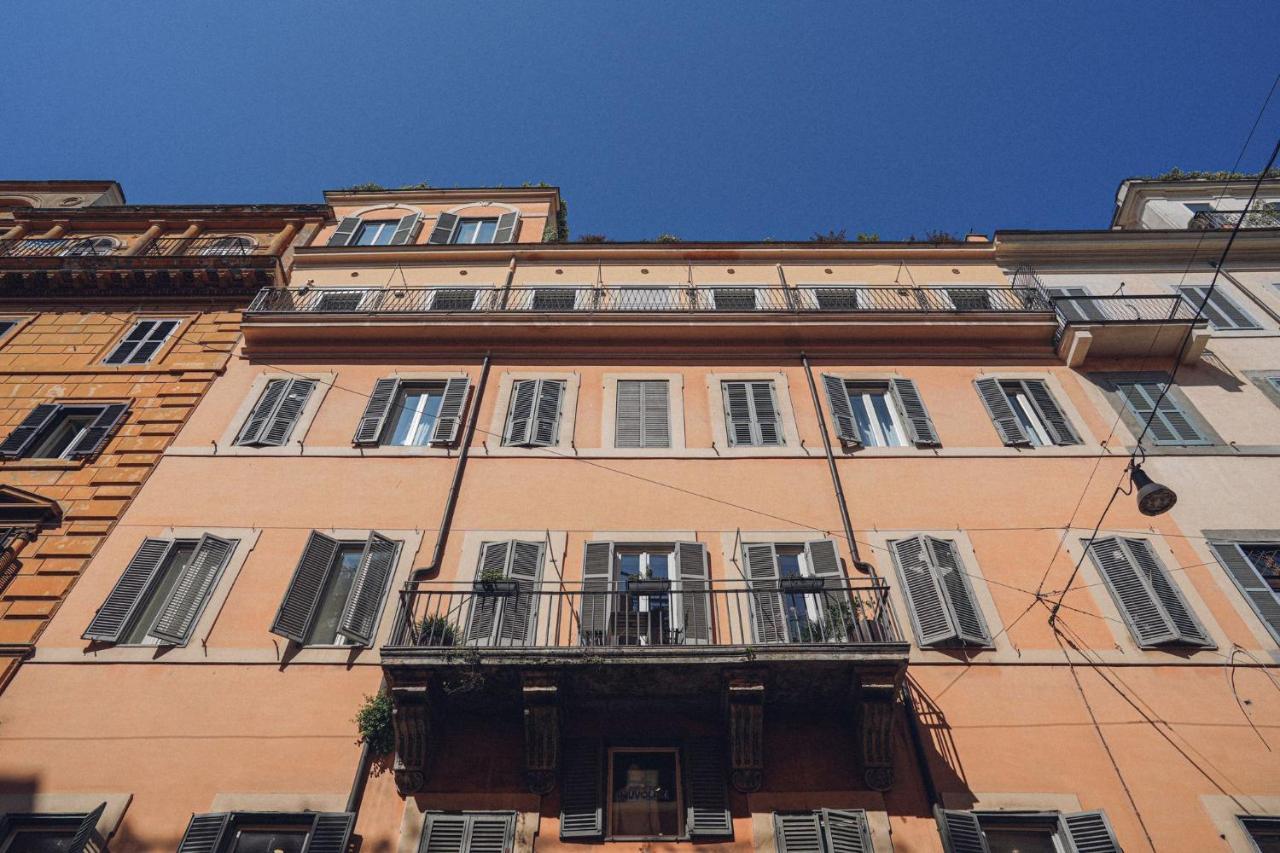 Mas Boutique Hotel Roma Exterior foto