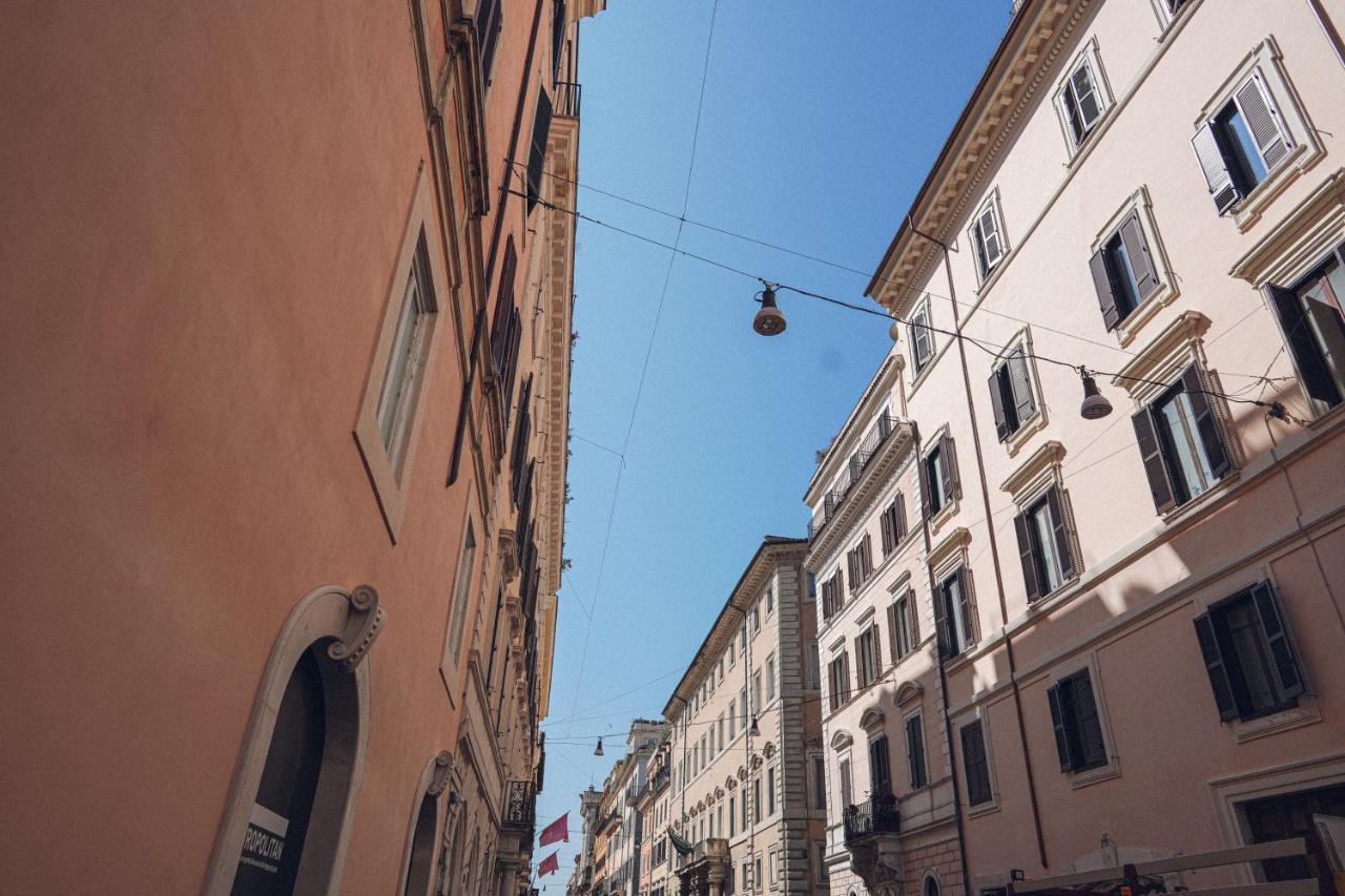 Mas Boutique Hotel Roma Exterior foto