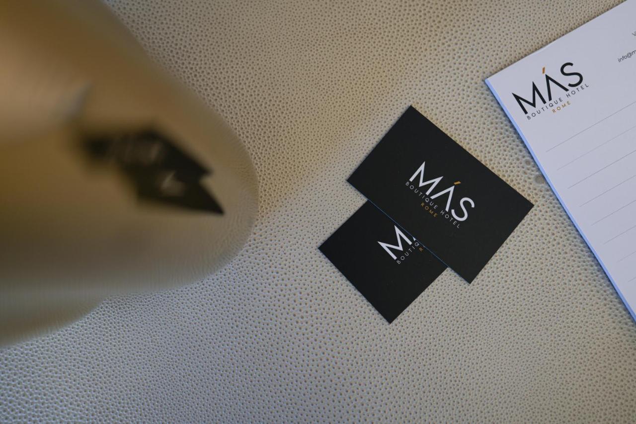 Mas Boutique Hotel Roma Exterior foto