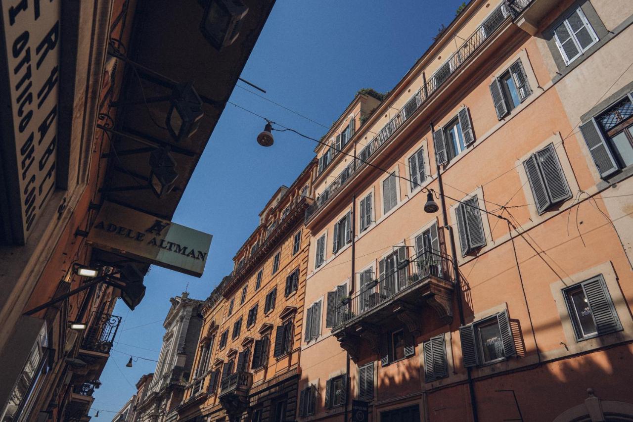 Mas Boutique Hotel Roma Exterior foto