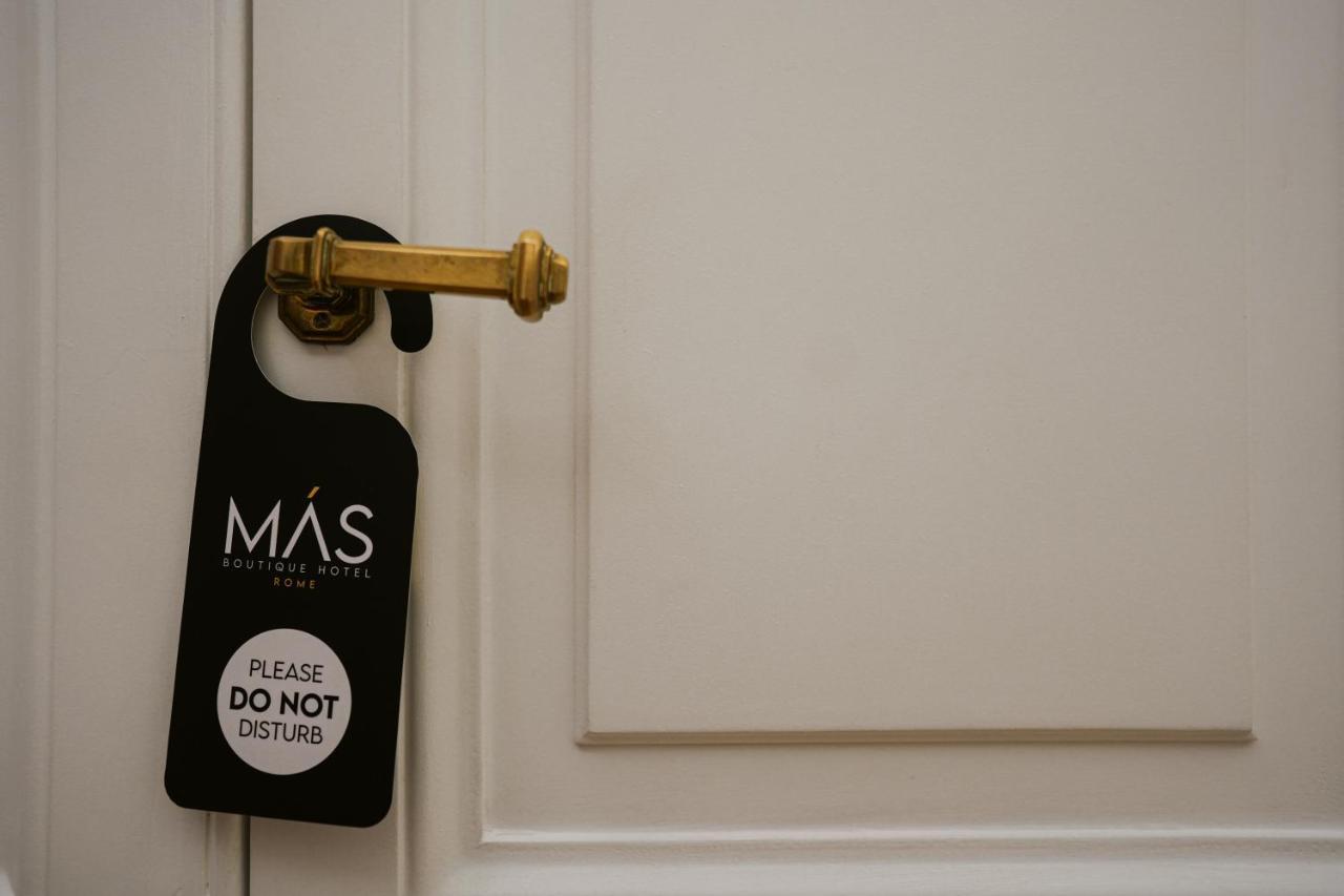 Mas Boutique Hotel Roma Exterior foto